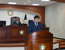 이후천 김제시장 권한대행, 제214회 김제시의회 정례회 시정질문 답변