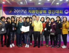 김제시, 道 지원민방위 경진대회서 최우수상 수상!