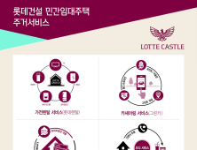 롯데건설, 그룹계열사와 MOU…'임대주택 서비스' 강화