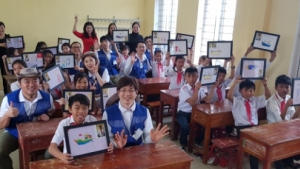 삼성물산, 베트남서 교육 봉사활동
