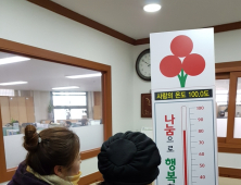 남원시, 기부에 대한 불신·기피에도 이웃사랑 열기 '후끈'