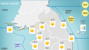 [오늘 날씨] 전국 맑음…건조한 대기 화재 주의