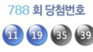 제788회 로또 당첨번호 '2·10·11·19·35·39' 보너스 번호 '29'...1등 13명