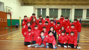 김승환 전북교육감, 동계체전 참가 선수 격려