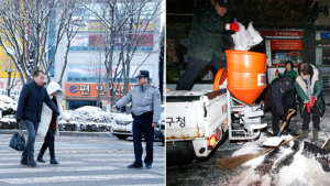 전주시, 폭설에 맞서 민·관·경 힘 모아 시민들 안전에 총력