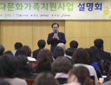 전북도,  2018 다문화가족 지원사업 설명회 개최