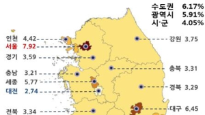 서울지역 단독주택 가격 1년 만에 7.92% 상승…마포구 11%↑