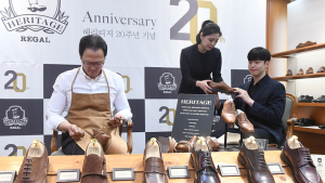 금강제화, 헤리티지 론칭 20 주년 기념 할인행사 진행