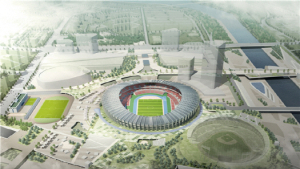 잠실종합운동장, 2025년까지 전면 리모델링된다