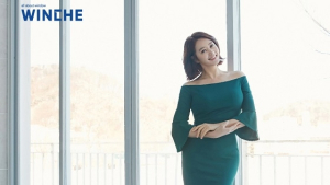 창호 브랜드 윈체, 배우 김혜수와 모델 계약 연장