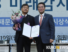 김경대 한국감정원 상임감사, 국민권익위원장상 수상