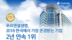 [금융 이모저모] 푸르덴셜생명, 존경받는 기업 1위 선정 外 농협·라이나