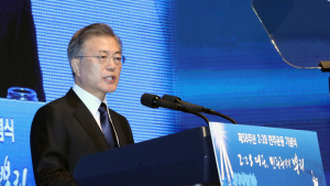 문재인 대통령, “2·28 민주운동이 촛불혁명의 시작”