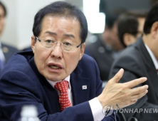 홍준표 “이은재 겐세이 발언 비난, 어이없어”
