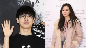 '13살 차' 하현우·허영지, 한 달째 교제 중