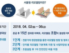 서울시, 리모델링 활성화 유도…시범단지 조성