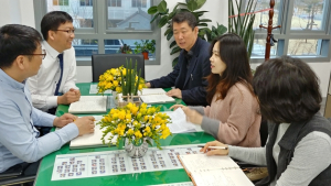 3월부터 경북도청에 ‘꽃 활짝’