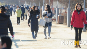[날씨] 오늘도 초겨울 추위…서울 최저기온 1도 