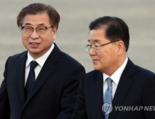 방미 길 오른 정의용 대북특사 “북미 대화 성사가 급선무”