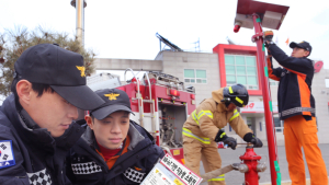 경북소방본부, 전국 첫 원격 점검 소화전 개발