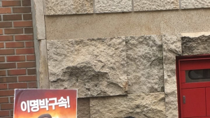 “혈세 23조원 돌려받자”…논현동 사저 앞 일순 ‘소란’