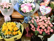 aT, “화이트데이, 꽃으로 사랑과 우정을 전하세요”