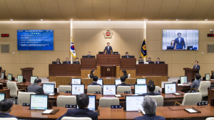 경북도의회, 시·군의원 선거구 및 의원정수 확정