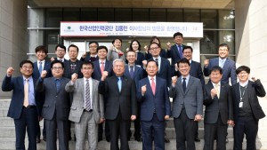 인천재능대, 한국산업인력공단 김동만 이사장과 간담회 진행