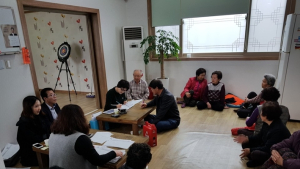 군위군, 찾아가는 직불금 신청 호응