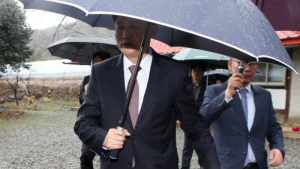 이철성 청장, 故 백남기 유족 방문…면담은 무산
