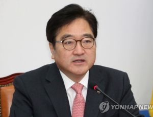 우원식, 개헌 최대 장애물 한국당의 ‘딴죽걸기’