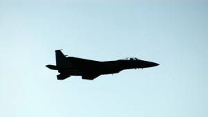 공군 F-15K 전투기 1대 칠곡군에 추락