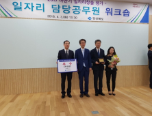 의성군, 일자리 안정자금 우수기관 선정