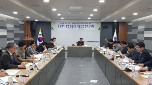 경북도, 내년 농림축산식품사업 1조6934억원 신청