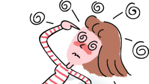 자세 바꿀 때 어지러움 느낀다면 뇌질환 의심해야