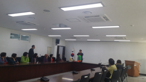 군위군, 여성 농업인에 장비 보급