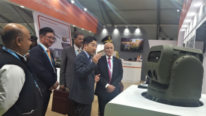 한화시스템‧한화디펜스, 인도 최대 방산전시회 ‘DEFEXPO INDIA 2018’참가