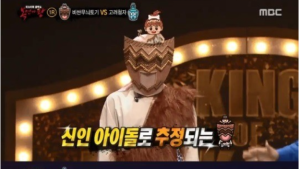 ‘복면가왕’ 고려청자는 명품 소울 보컬 이미쉘