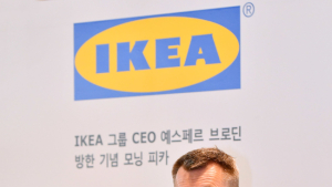 예스페르 브로든 이케아그룹 CEO “국내 도심형 매장‧온라인몰 구축 예정”