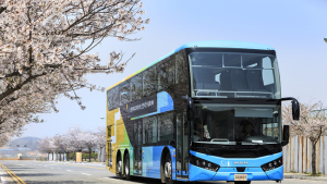 [체험기] '점점 더 안전해지다'…만트럭버스코리아, 2층 버스