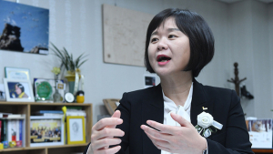 이정미 정의당 대표 “대한항공·아시아나항공 갑질 해결할 것”