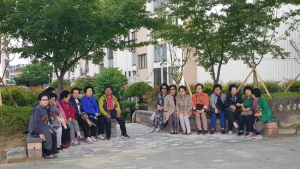 경산시, 유휴지 활용 주민 쉼터 조성
