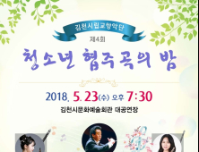 김천시, 23일 ‘청소년 협주곡의 밤’ 개최