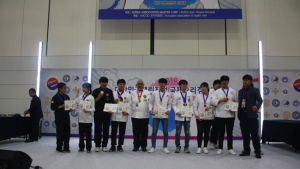 호산대, 한국힐링챌린지컵 국제요리경연대회 전원 수상