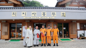 경북소방본부, 부처님 오신 날 특별경계근무 나서