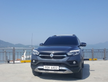 [훈 기자의 시승車] '캠핑의 욕구가 불타오르다'… G4렉스턴 스포츠