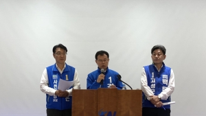 민주당 진주·사천·고성 단체장 후보 “항공우주산업 공동 육성”
