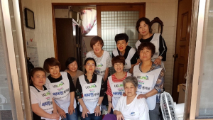 사천 ‘비타민봉사단’, 재능기부 봉사