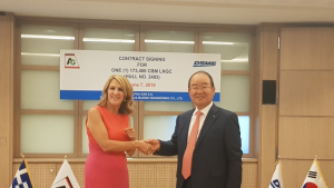 대우조선해양, 그리스서 LNG운반선 1척 수주
