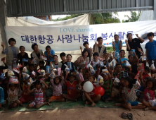 대한항공 봉사단, 캄보디아에서 사랑의 봉사활동 펼쳐